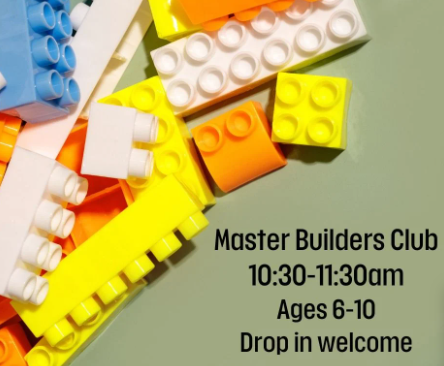 Unleashing Creativity: Join Us at the Master Builders Club in Loomis, CA!