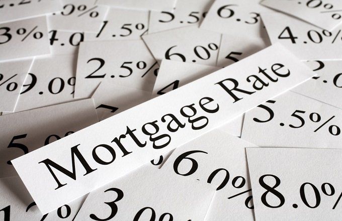 Fluctuations in mortgage rates over time demonstrate the market's changing conditions.