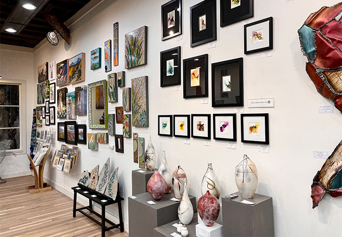 Explore the vast range of artistic expressions adorning the walls of High Hand Art Gallery.