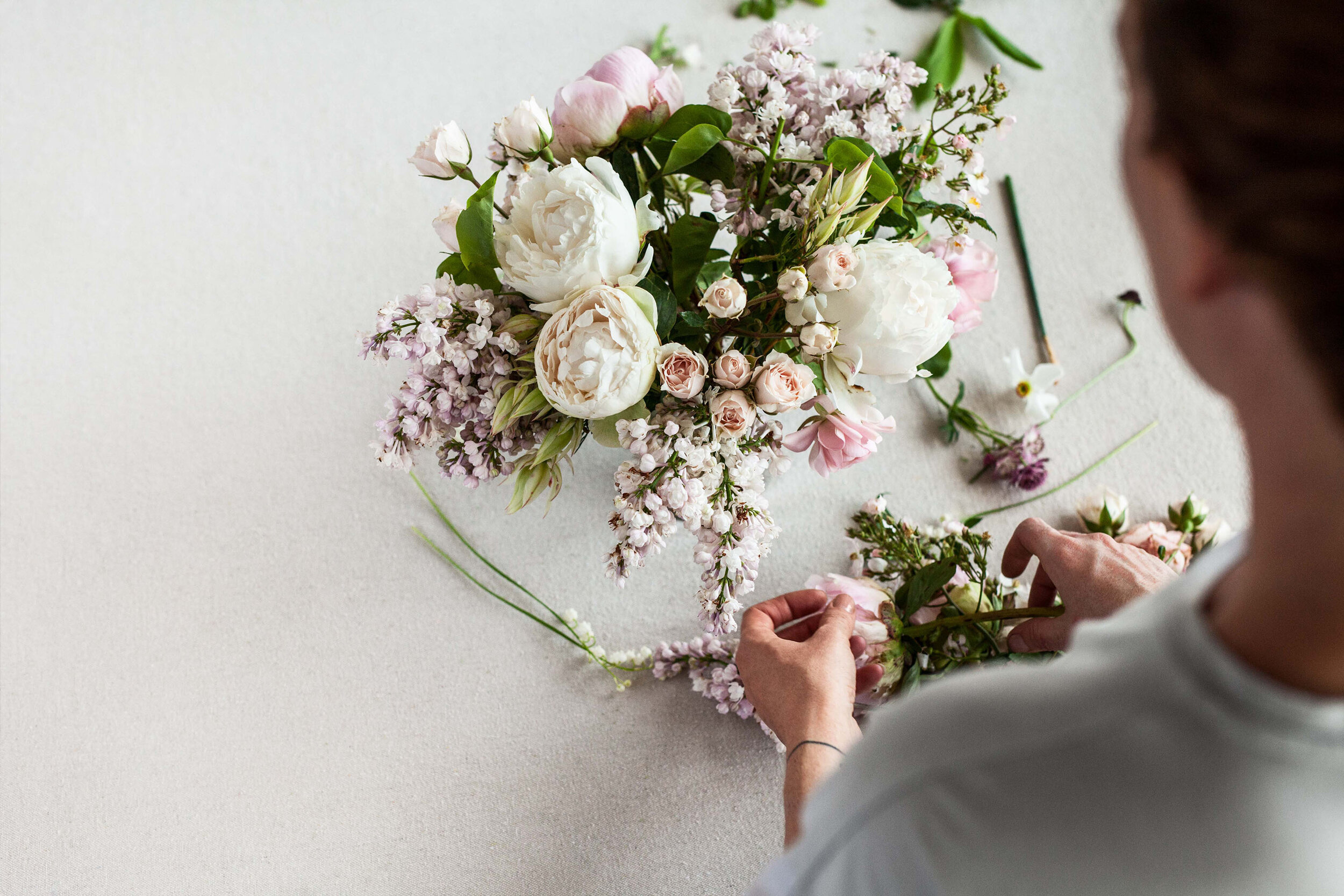 Discover the vibrant selections at Carriage House Farms, where each flower tells a story of local beauty.