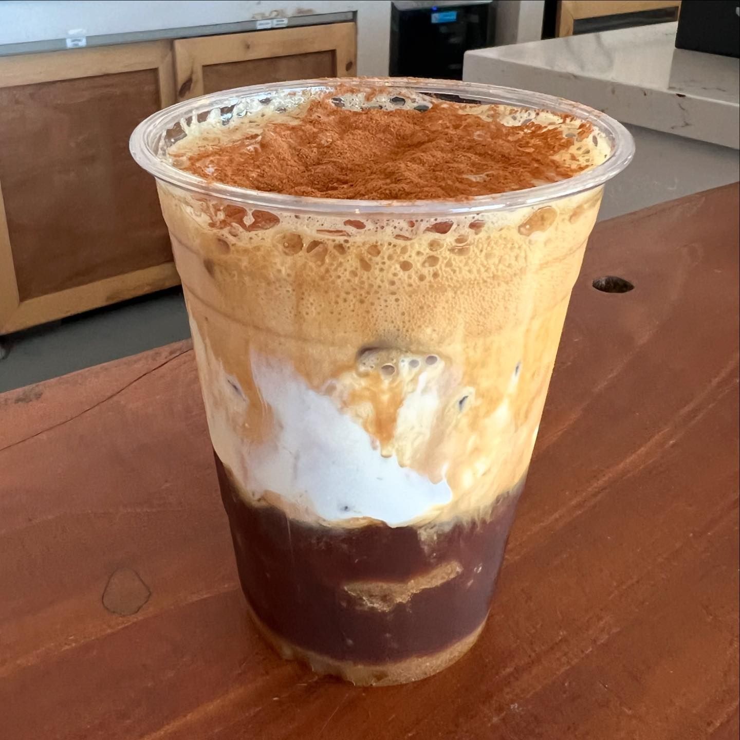 Shake Up Your Day: Smithville & Co.'s Brown Sugar Cinnamon Espresso in Loomis, CA