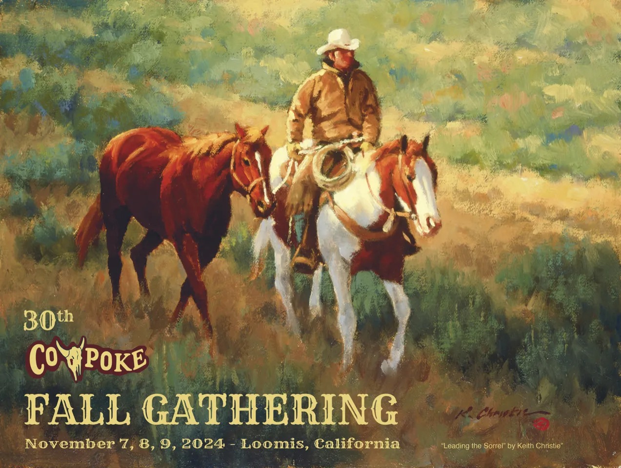 Saddle Up for the Cowpoke Fall Gathering Gala in Loomis, California