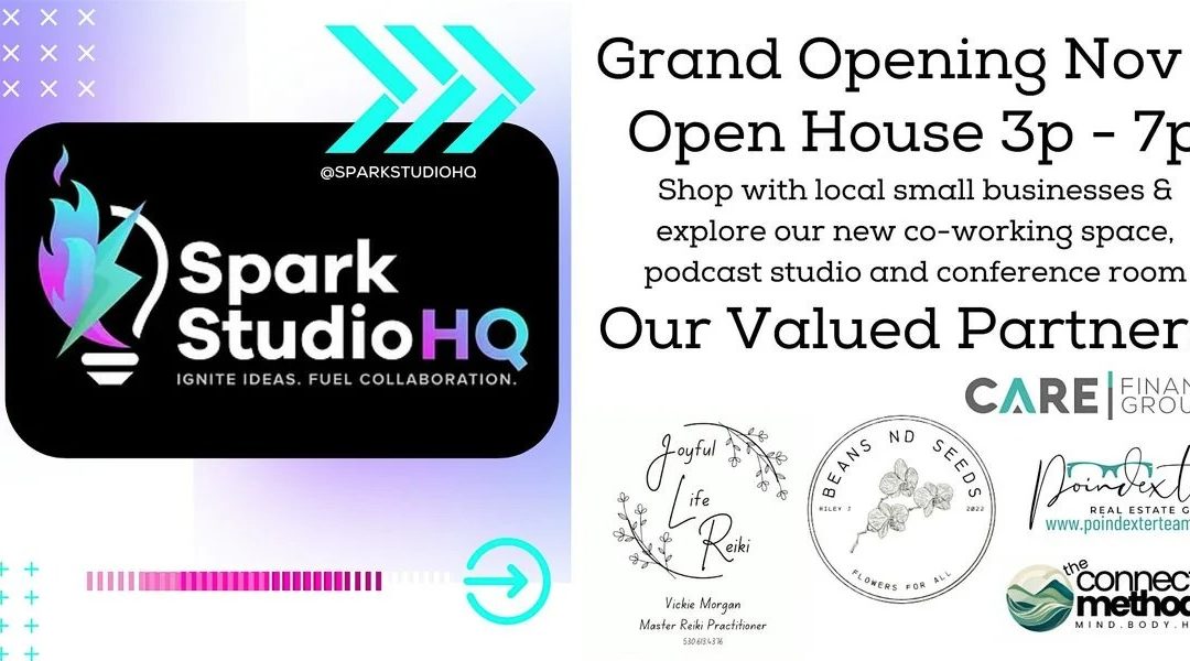 SparkStudio, HQ Grand Opening: A Creative Explosion in Loomis