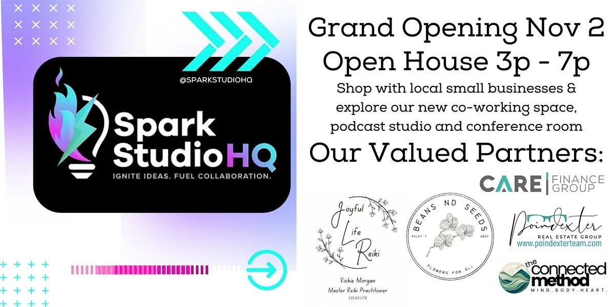 SparkStudio, HQ Grand Opening: A Creative Explosion in Loomis