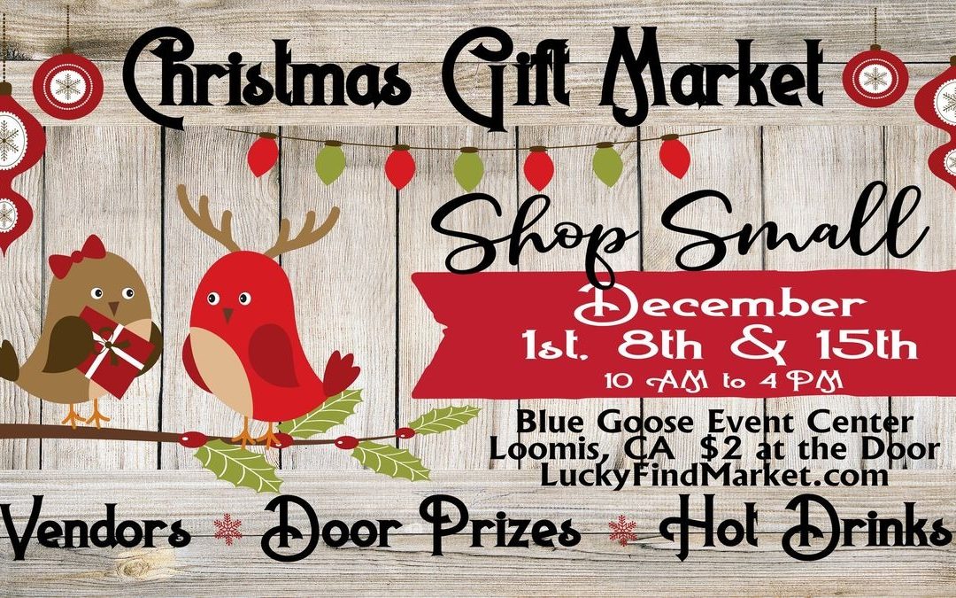 Loomis Christmas Jam: Shop Local, Sip & Celebrate