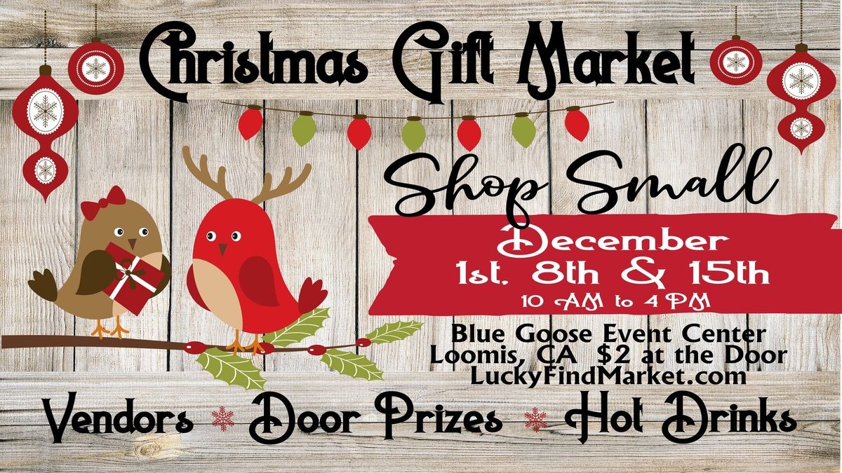 Loomis Christmas Jam: Shop Local, Sip & Celebrate