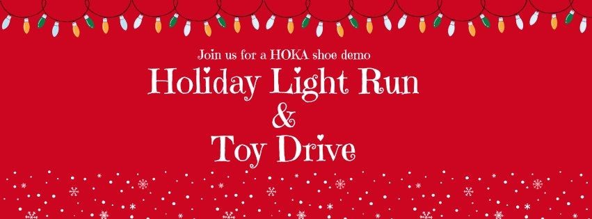 Festive Holiday Lights Run & Toy Drive With Fleet Feet