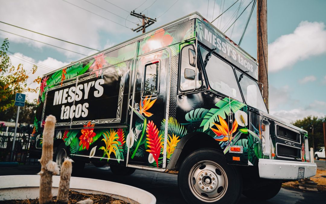 Messy’s Tacos Food Truck: Creative Tacos and Cold Brews in Placer County